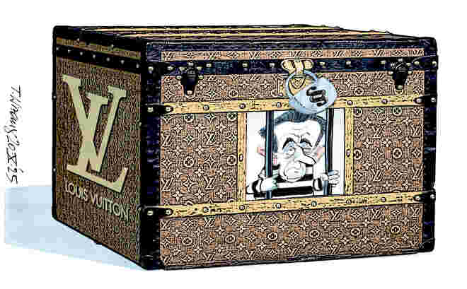 Prisonnier de luxe …