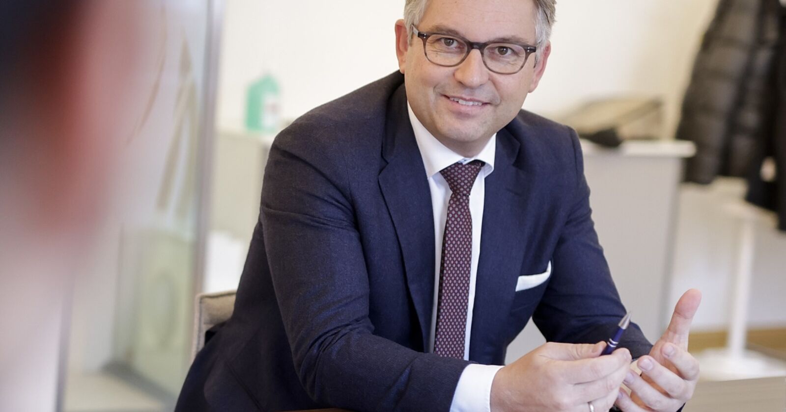 Finanzminister Magnus Brunner "Als Republik kamen wir gut durch die