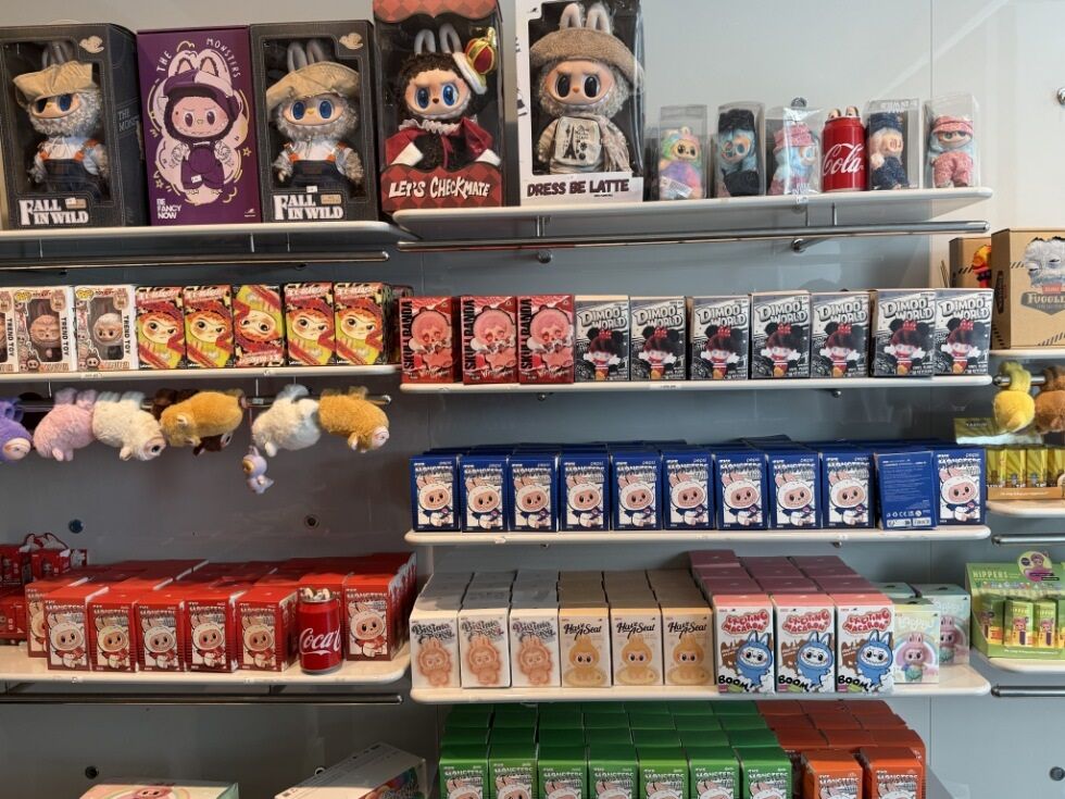 Finanzpolizei "filzt" Wiener "Labubu"-Pop-up-Store