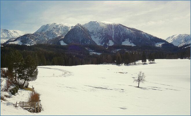 . . . firnige Gipfel . . .