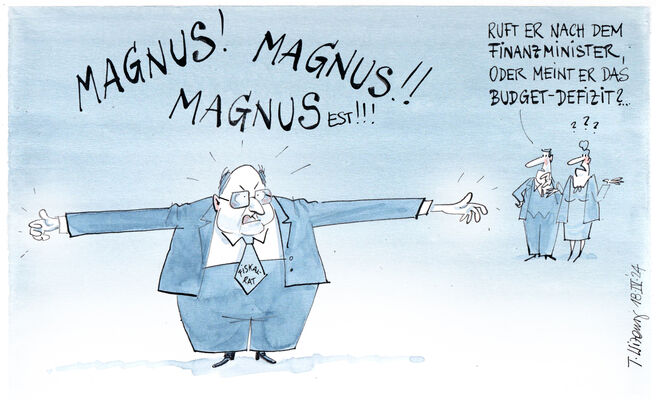 Fiskalratslatein ...