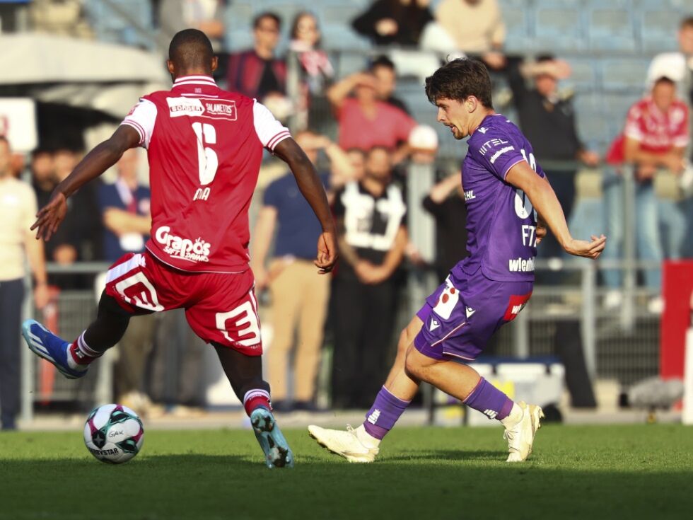 Austria Wien s težavo do remija proti GAK na uvodni tekmi Bundeslige