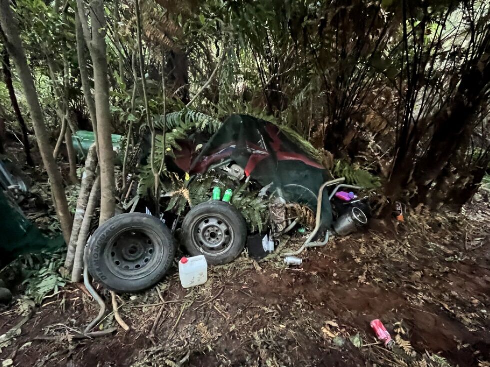 Fotos vom Camp des neuseeländischen Kindesentführers