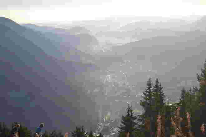 Ausblick von der Rax 