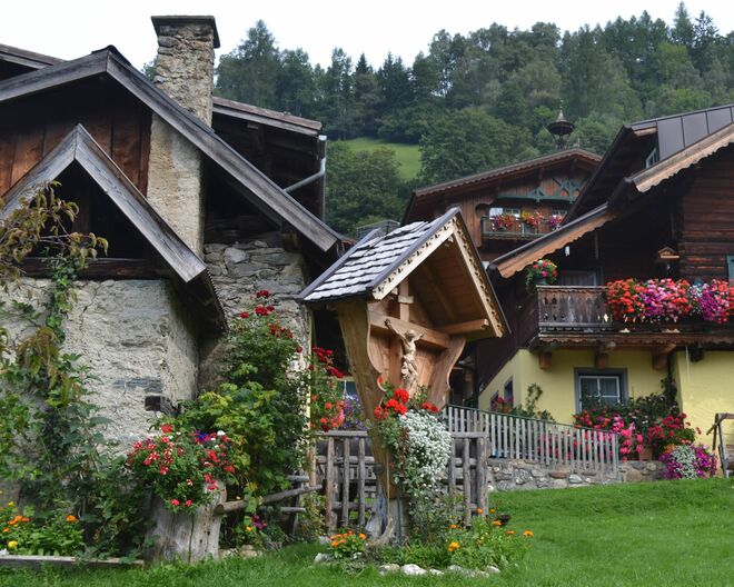 So viel Blumenschmuck