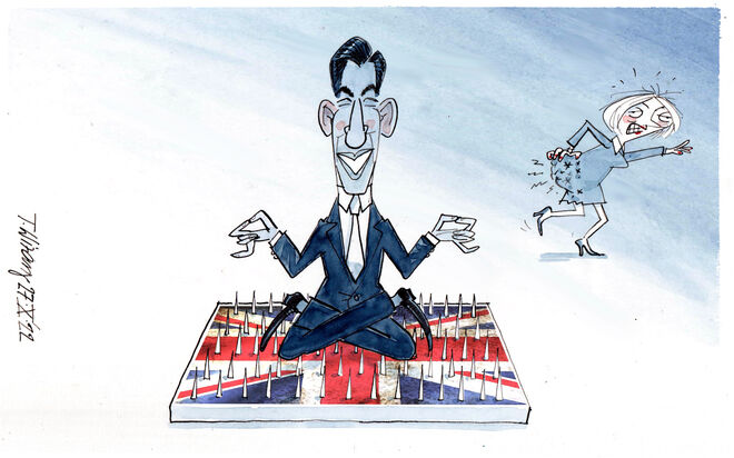 Frag doch den Inder . .  .