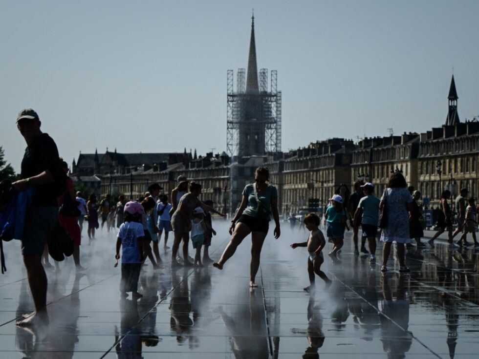 Frankreich steuert auf Höhepunkt von Hitzewelle zu