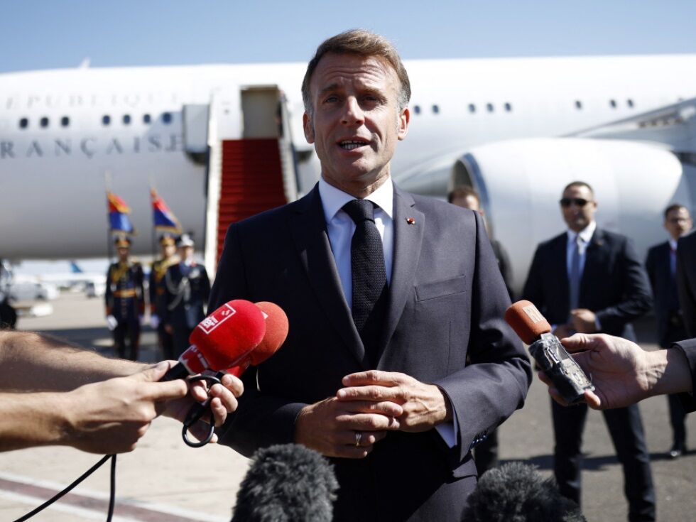 Frankreichs Präsident Macron lehnt Rücktritt ab