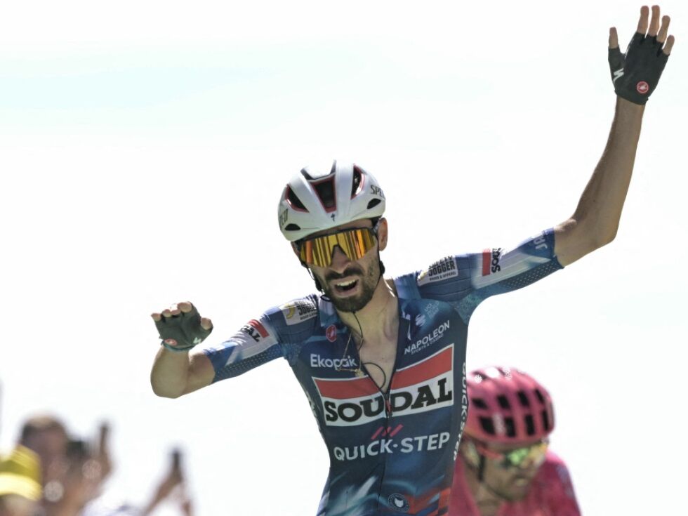 Franzose Paret-Peintre gewinnt Etappe auf dem Mont Ventoux