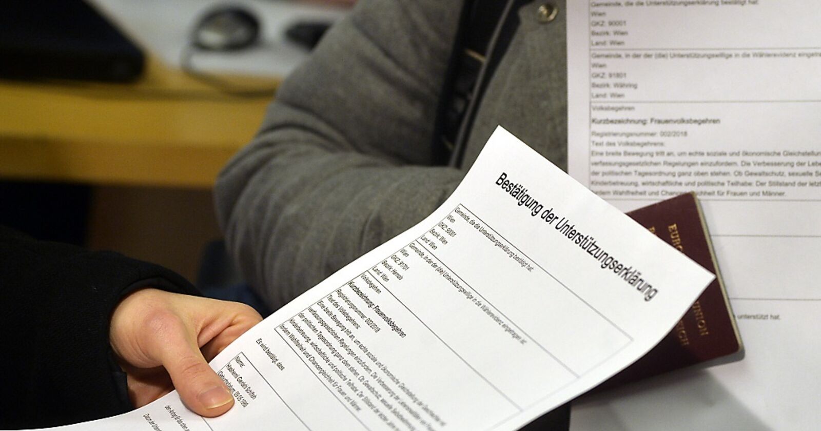 Frauen-Volksbegehren sammelt bis 4. April | SN.at