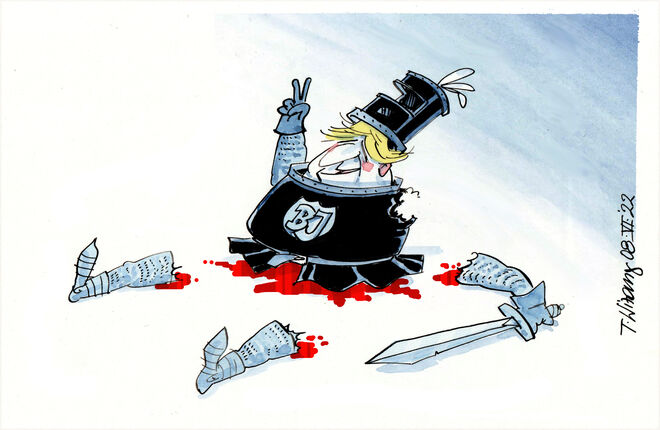 Frei nach Monty Python