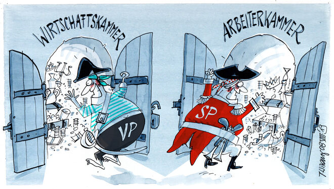 Freibeuter und ihre Schatzkammern. . . 