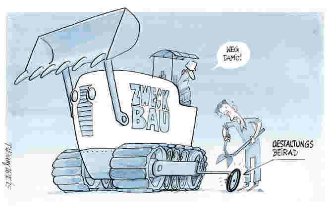 Freie Bahn ...