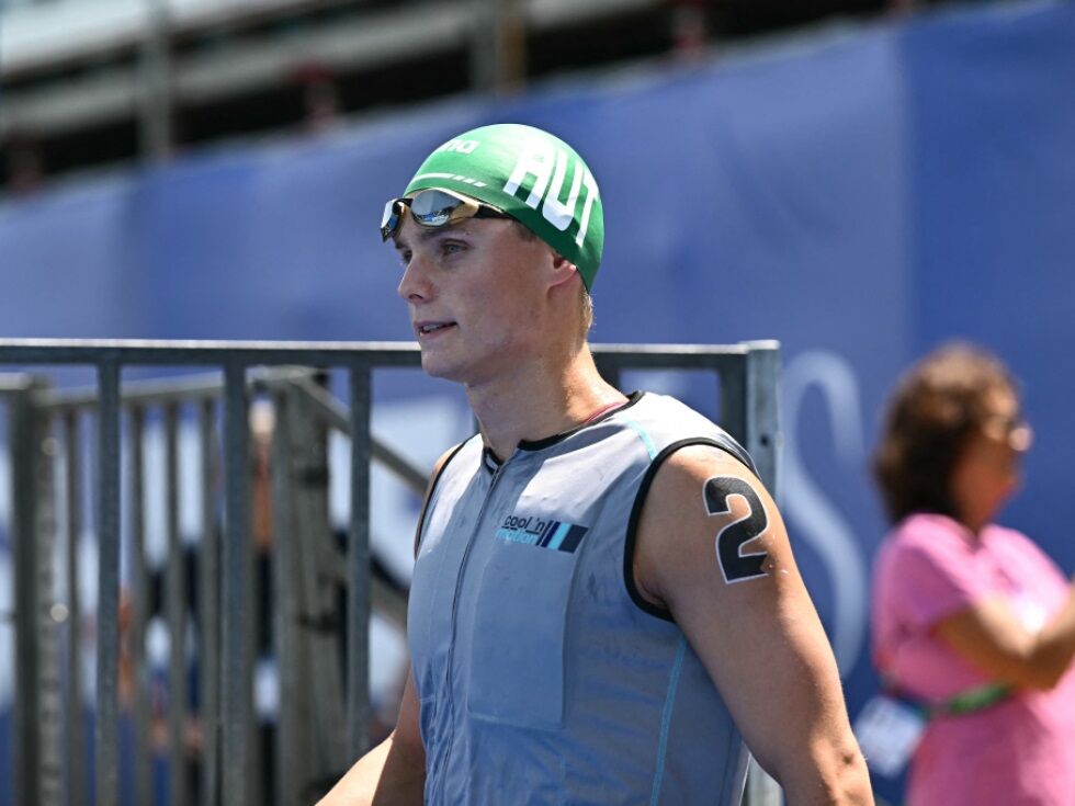 Freiwasser-Schwimmer Karl im K.o.-Rennen WM-Zwölfter