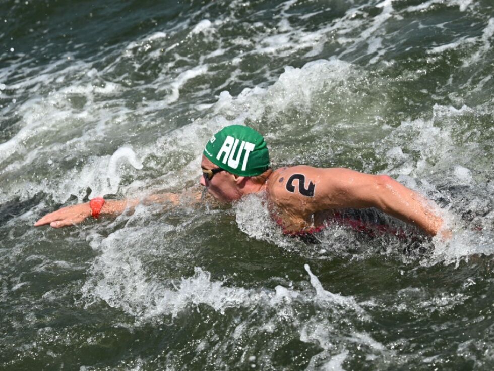 Freiwasserschwimmer Karl über fünf Kilometer WM-Achter