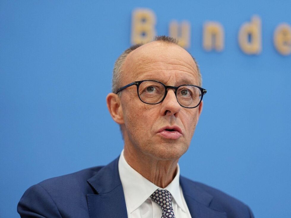Friedrich Merz wünscht sich "eine bessere Grundstimmung"
