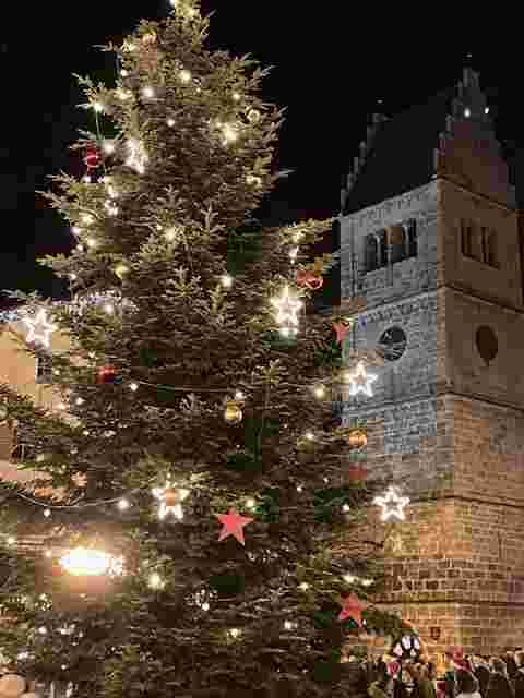 Frohe Weihnacht