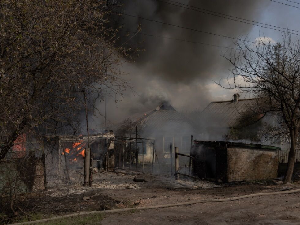 Fronten in der Ukraine weiter aktiv