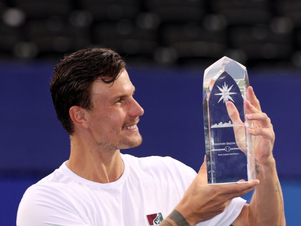 Fucsovics vor Davis Cup gegen ÖTV mit Hartplatz-Titeldebüt