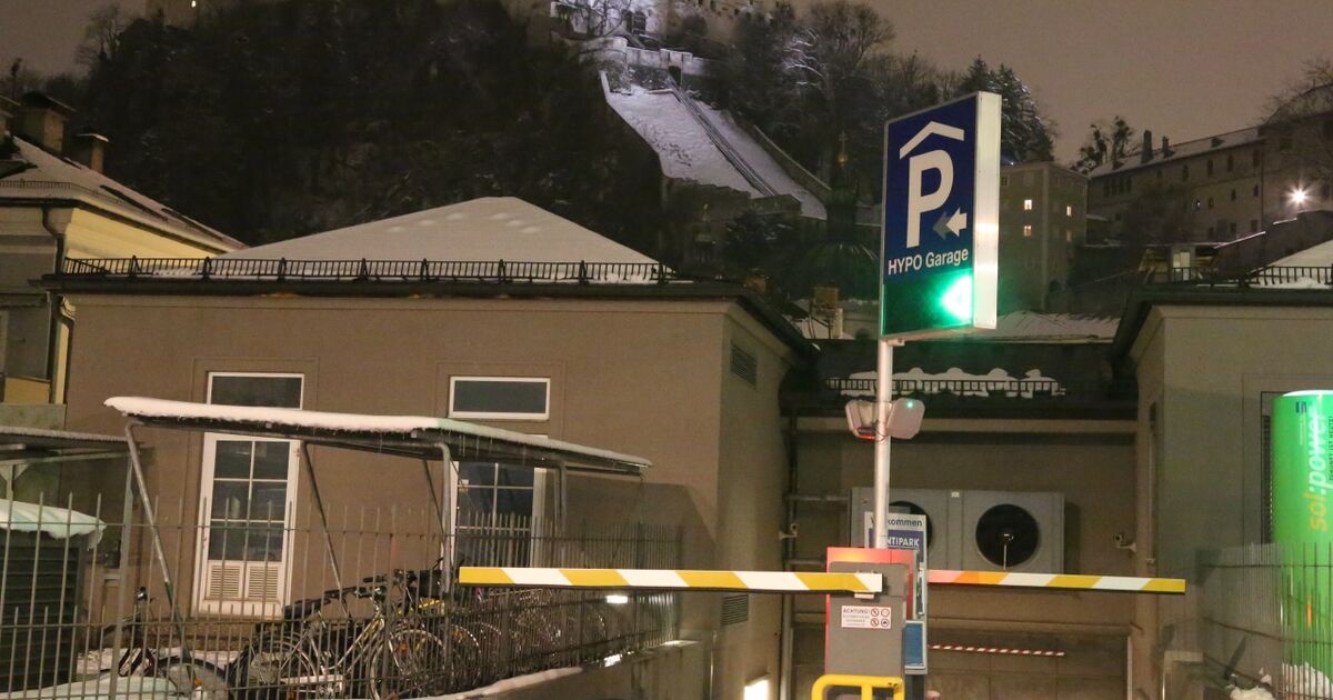 Fünf Möglichkeiten, das Auto in der Stadt Salzburg günstig zu parken SN.at