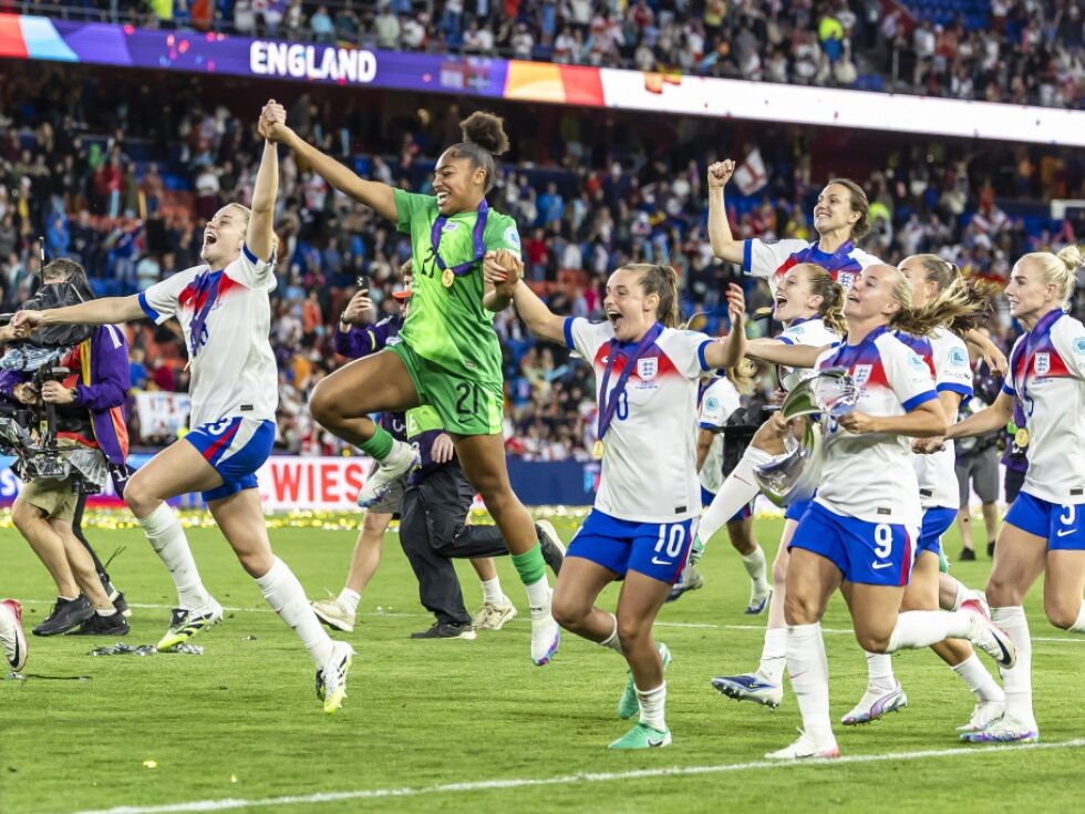 Ženski nogometni EP pritegnil veliko občinstvo v Švici in Avstriji