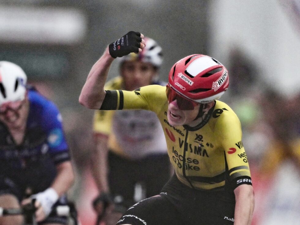 Gall Sechster bei Vingegaard-Sieg auf 2. Vuelta-Etappe