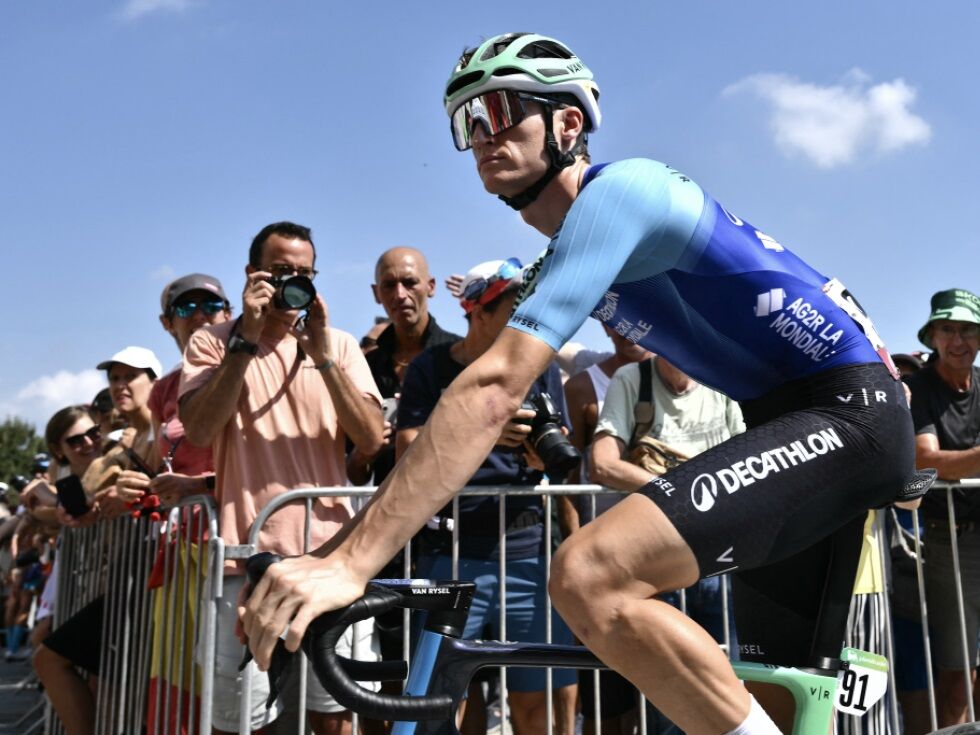 Gall verliert bei Vuelta-Zeitfahren sechsten Gesamtrang