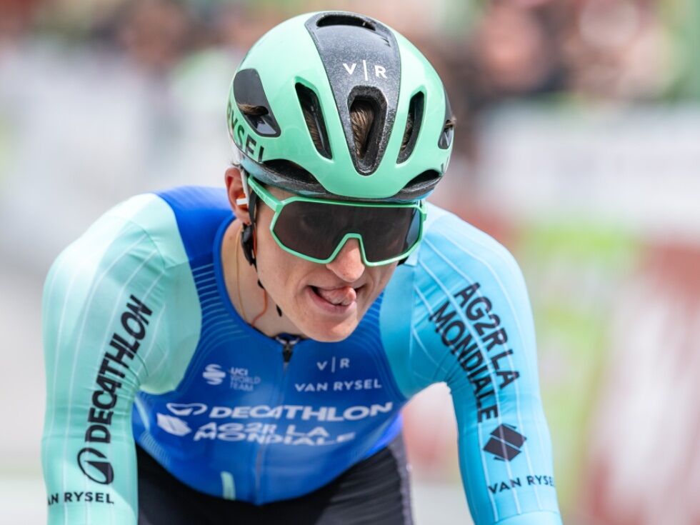 Felix Gall s samozavestjo vstopa v Vuelto po uspešnem Touru