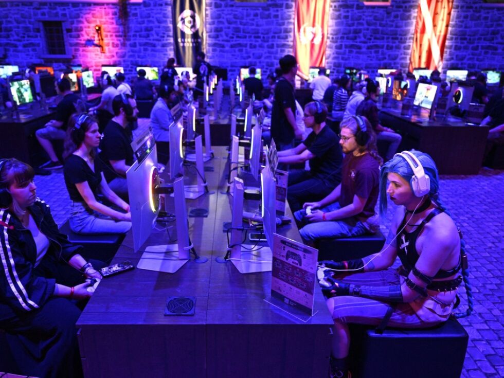 Gamescom v Kölnu beleži povečano število obiskovalcev