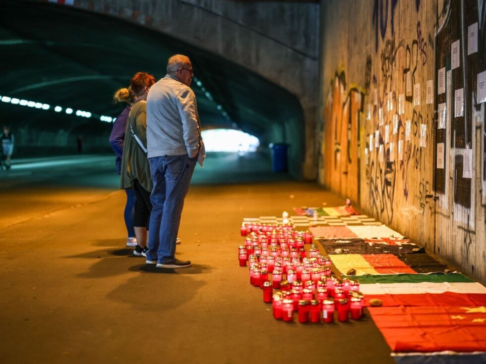 Gedenken für die Opfer des Loveparade-Unglücks
