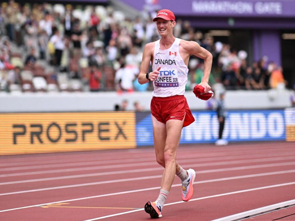 Geher Dunfee und Perez holen erste Goldmedaillen bei WM