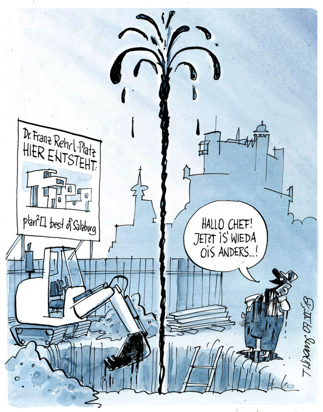 Geldquelle Rehrl-Platz