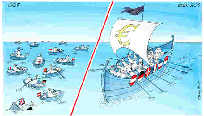 Gemeinsam statt einsam ...