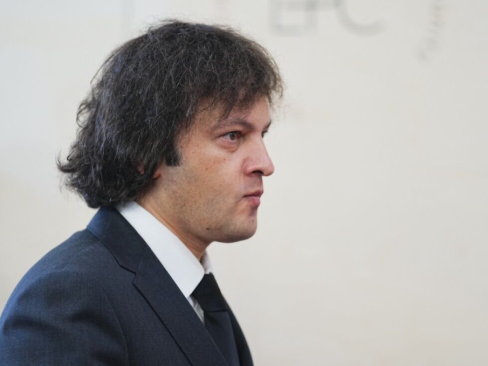 Georgiens Premier will Oppositionsbewegung niederschlagen