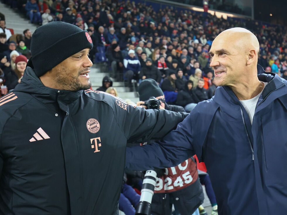 Red Bull Salzburg bo januarja 2026 znova igral proti Bayernu iz Münchna