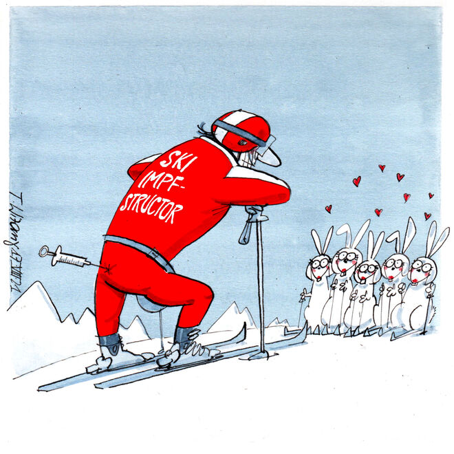 Geprüft, geimpft, geliebt ... 