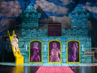 „Das kleine Gespenst“ feierte am Salzburger Landestheater umjubelte Premiere: Ghosten zur Geisterstunde