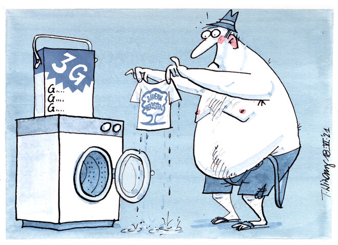 Gewaschen, geschleudert, geschrumpft