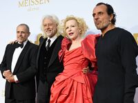 Glamour in Salzburg: amfAR-Gala sammelte mehr als eine halbe Million Euro für die Aidsforschung