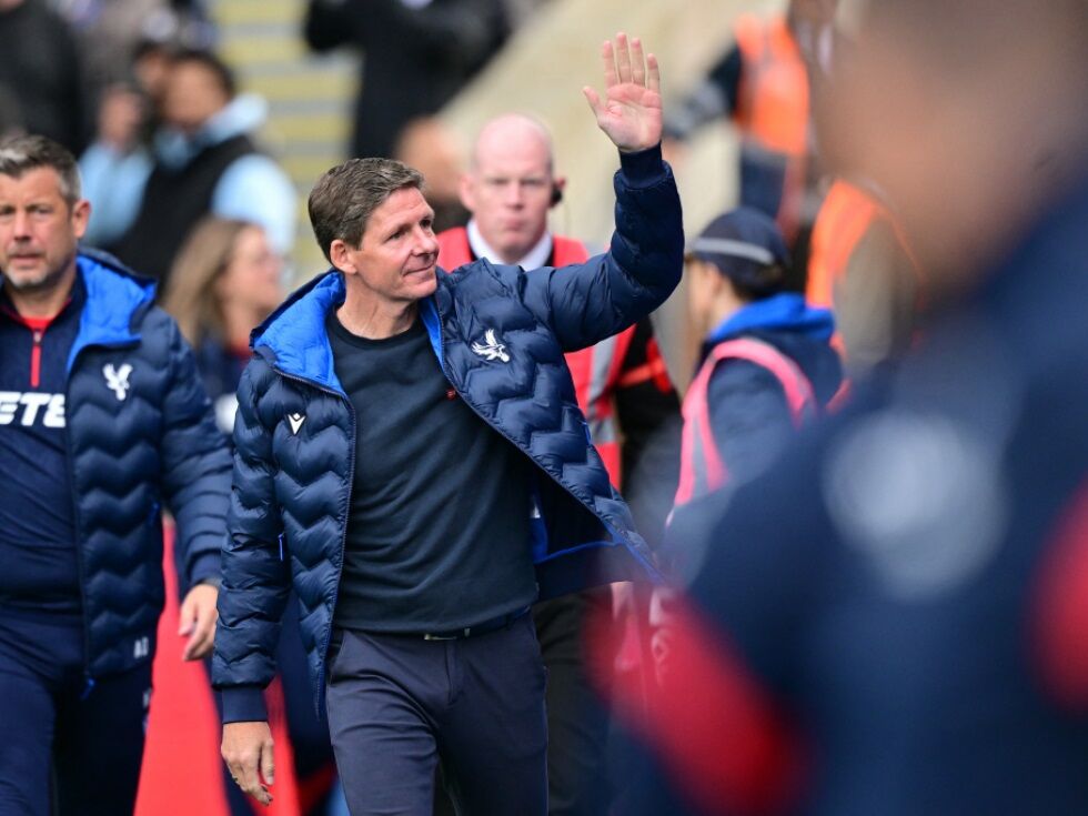 Oliver Glasner imenovan za trenerja meseca v angleški Premier League