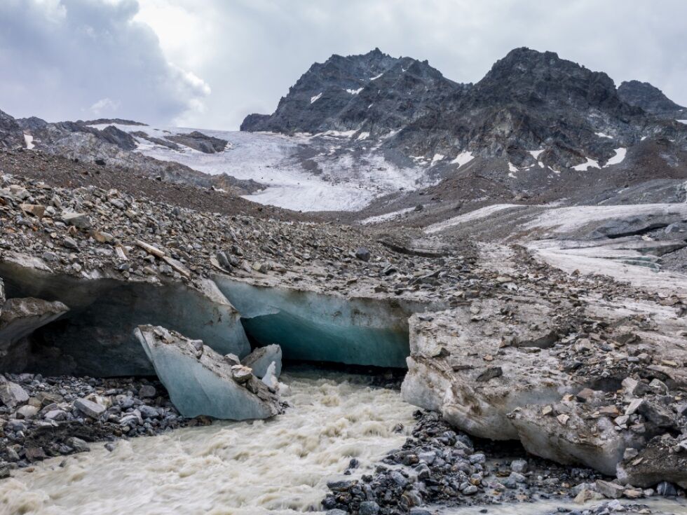 Avstrijski ledeniki se zaradi podnebnih sprememb segrevajo hitreje, kot je bilo pričakovano