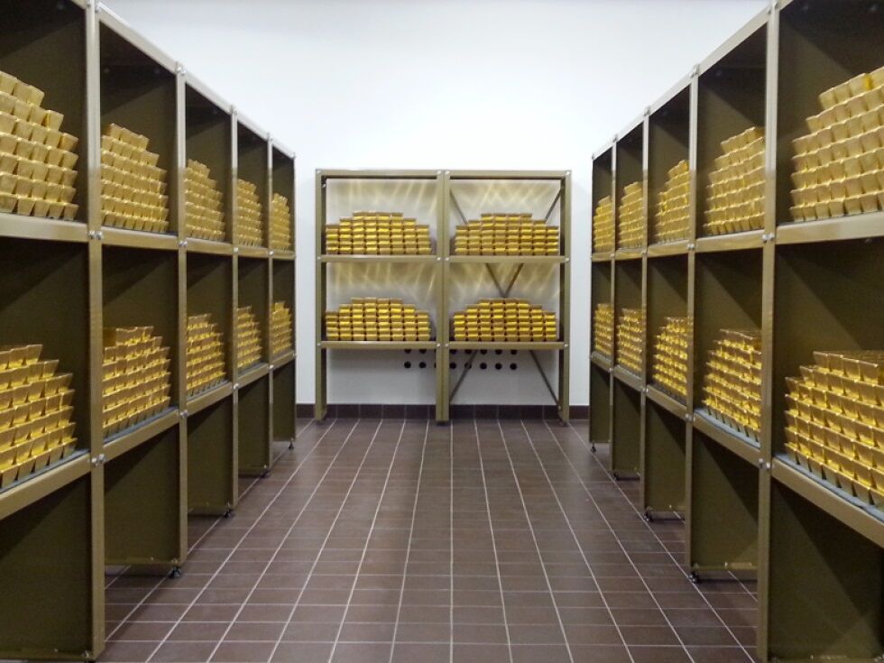 Gold nimmt Rekordjagd wieder auf