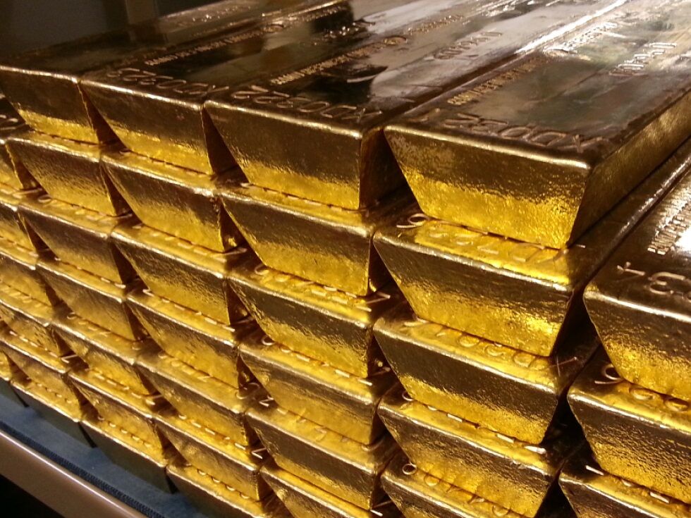 Cena zlata dosegla nov rekord, že peti dan zapored