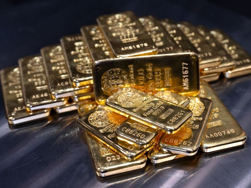 Goldpreis erstmals über 4.000 Dollar