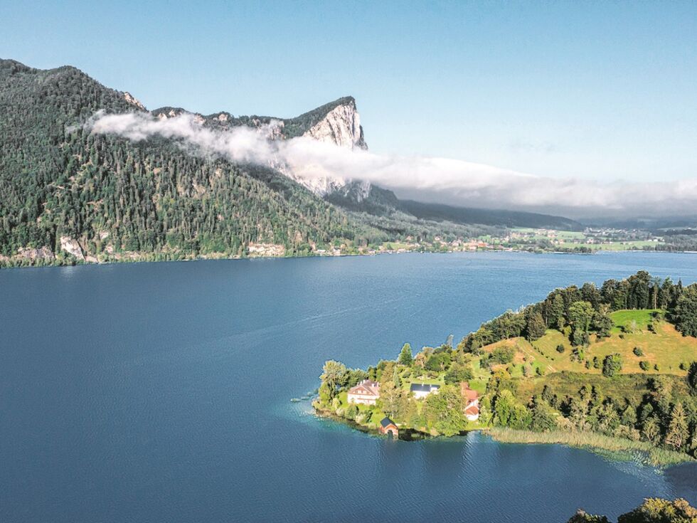 "Gräfin" Anna Mathyl sorgt für Wirbel am Mondsee - und unzählige Spekulationen