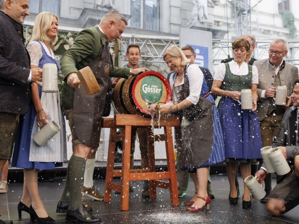 V Grazu potekal festival »Aufsteirern« z rekordnim obiskom