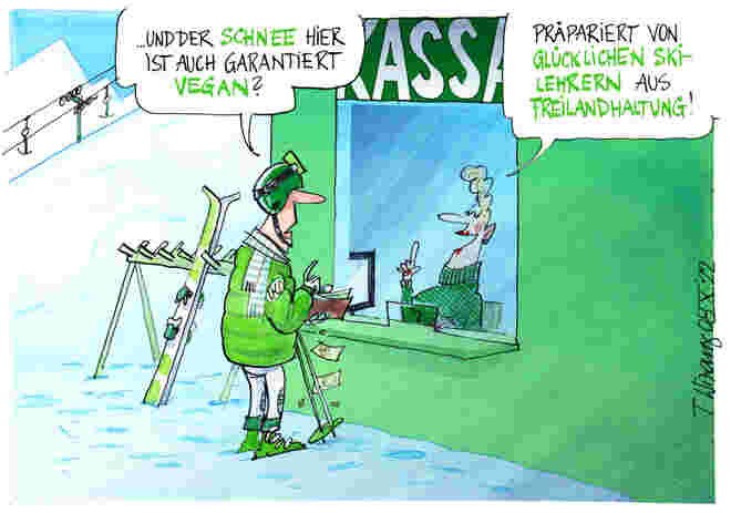 Greenskiing