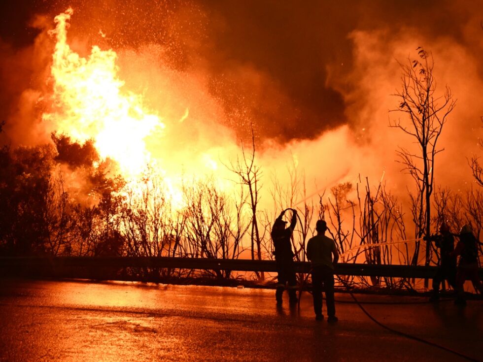 Griechenland verschärft Vorgehen gegen Brandstifter
