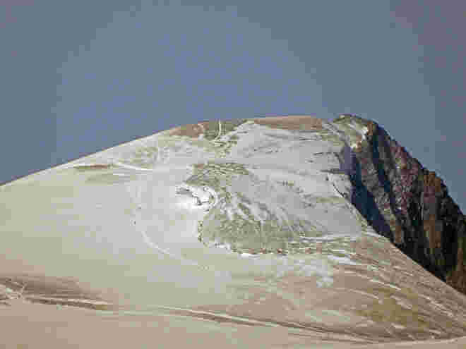 Großvenediger - 3657 m – Gipfelanstieg von der Venedigerscharte