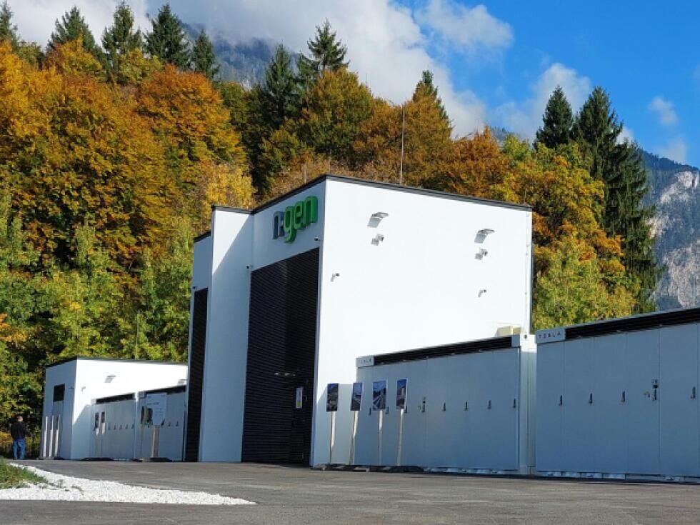 V Arnoldsteinu odprli razširjeno največjo baterijsko shrambo v Avstriji